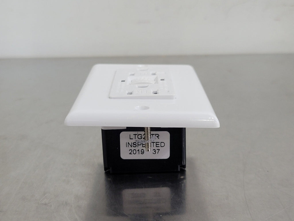 20 Amp TR GFCI Safety Outlet/Receptacle LTG20TR (Box of 10)