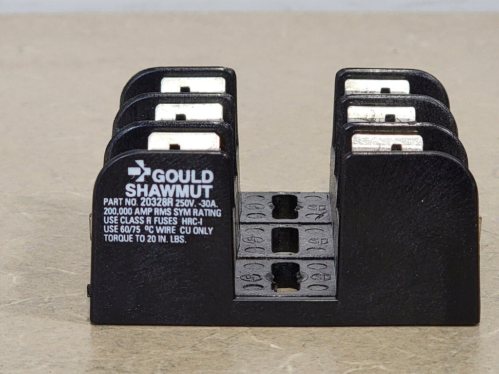 GOULD SHAWMUT 30 Amps 1 Pole Fuse Holder 20328R 
