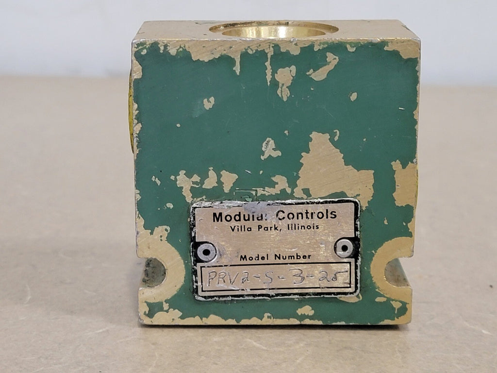 MODULAR CONTROLS  Hydraulic Valve PRV2-S-3-25