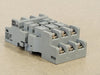 SQUARE D 11-Pin Front Wired Relay Socket NR82