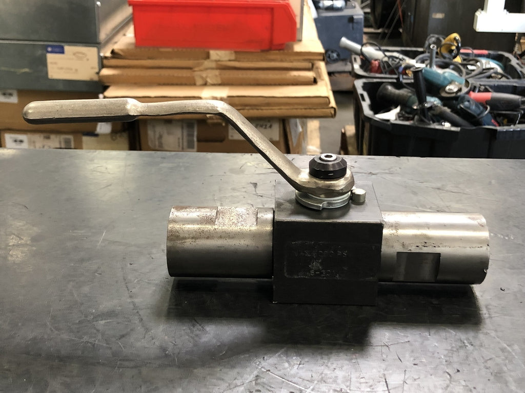 DMIC 3/4" High Pressure Ball Valve BVH0750-M4-1111