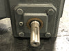 MORSE 60:1 Ratio, 19 hp Worm Gear Reducer 133Q56R60
