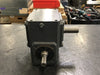 MORSE 10:1 Ratio, 2.24 hp Worm Gear Reducer 206UL10