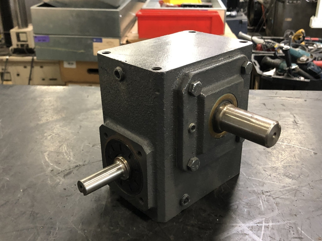 MORSE 10:1 Ratio, 2.24 hp Worm Gear Reducer 206UL10