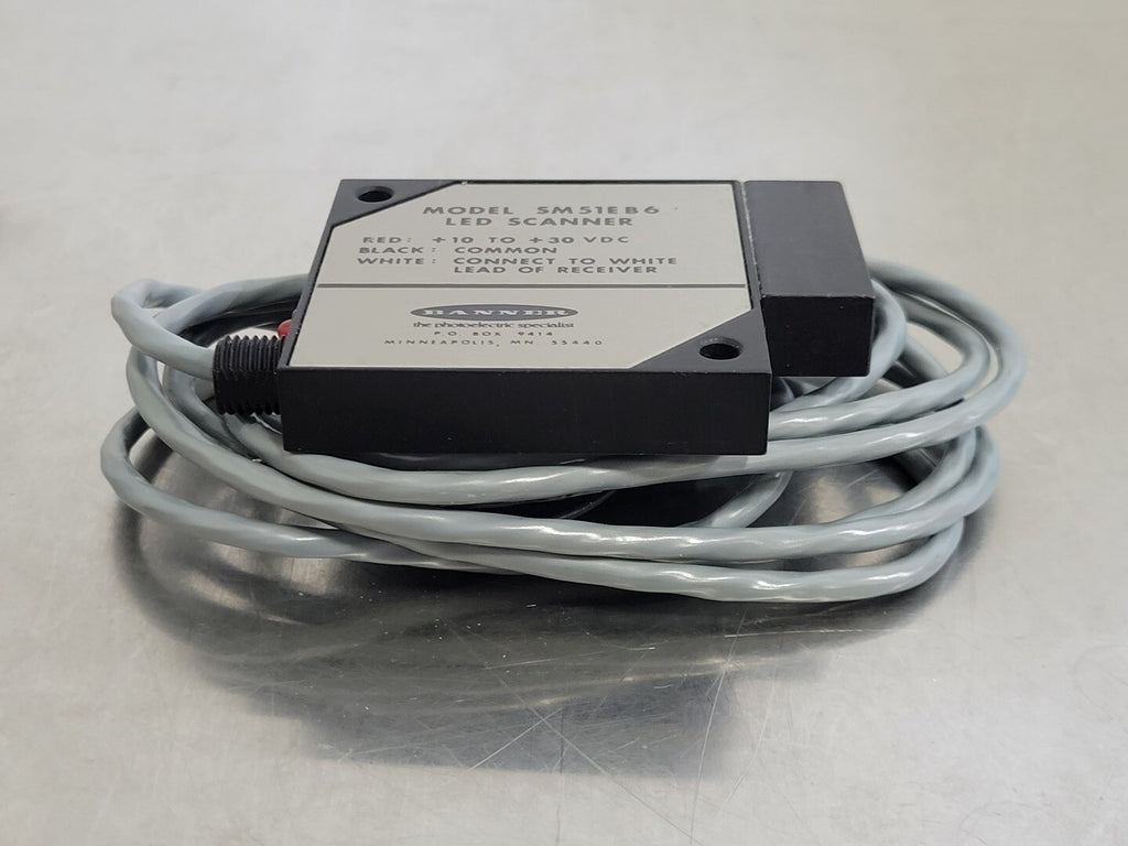 BANNER Opposed Mode Sensors SM51EB6