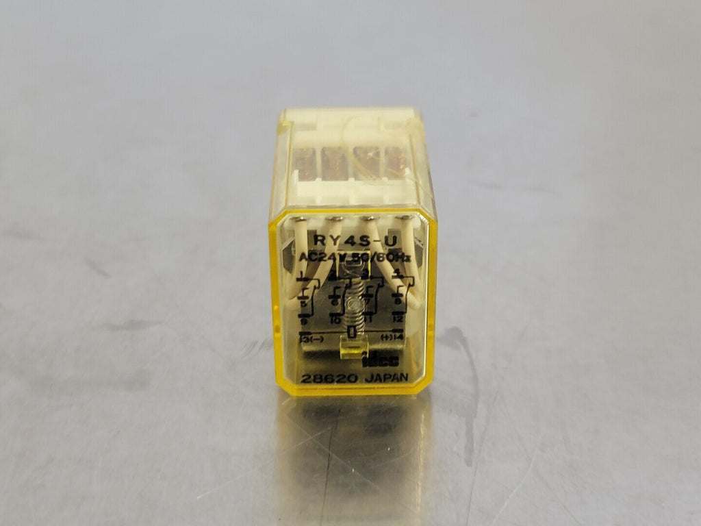 IDEC 5 Amp Power Relay RY4S-UAC24V (Box of 6)