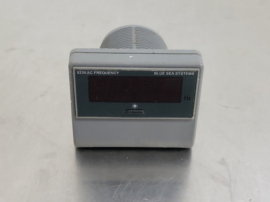 BLUE SEA SYSTEM AC Digital Frequency Meter 8239