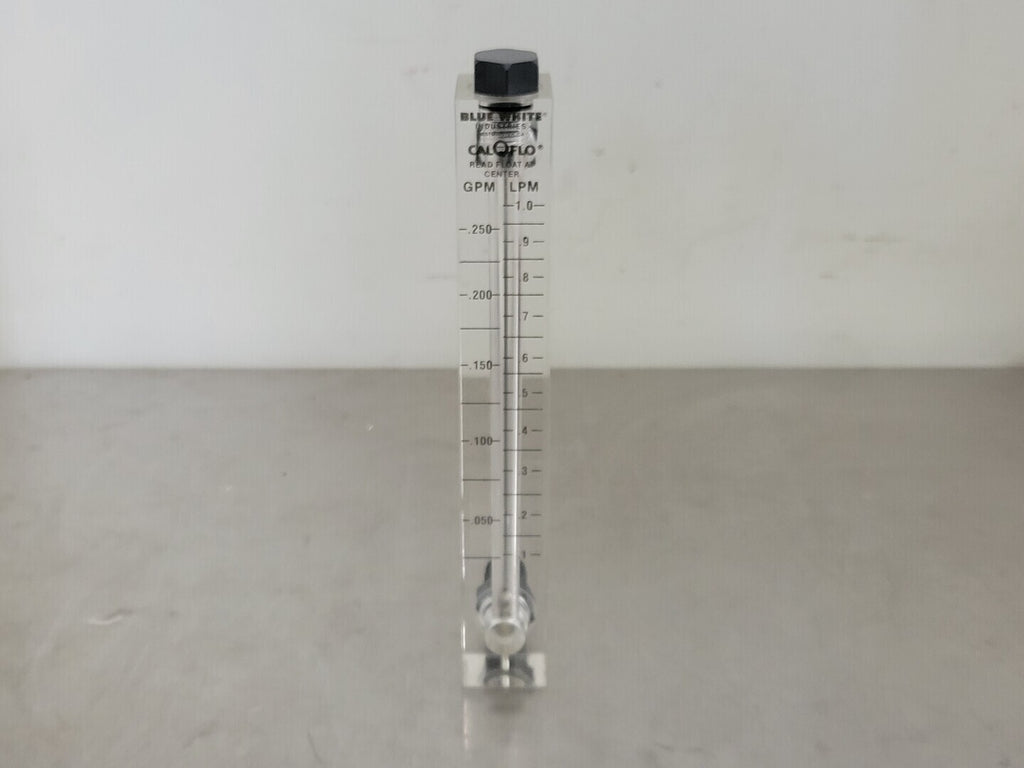 BLUE WHITE CF-500 Panel Mount Rotameter CF-50250L