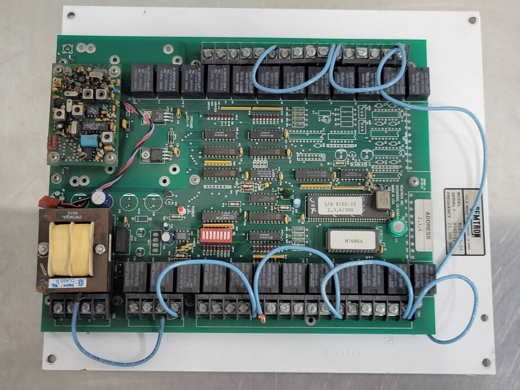 REMTRON Receiver Board Remote Radio Crane Hoist Control Board RCR916A-24