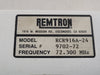 REMTRON Receiver Board Remote Radio Crane Hoist Control Board RCR916A-24