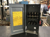 CUTLER-HAMMER 100 Amp, 3 Pole, 240 volts Fused Disconnect Switch DG323NGB
