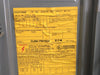 CUTLER-HAMMER 100 Amp, 3 Pole, 240 volts Fused Disconnect Switch DG323NGB