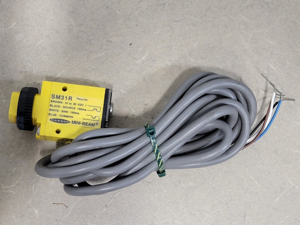 BANNER Mini-Beam Receiver SM31R 10-30 VDC