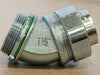 DOTTIE 1-1/2" 45 deg. Liquidtight Connector SL45150