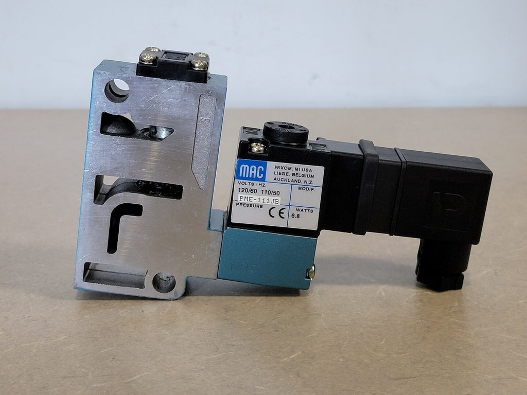 MAC 6.8 W 2-Way Solenoid Valve 914A-PM-111JB
