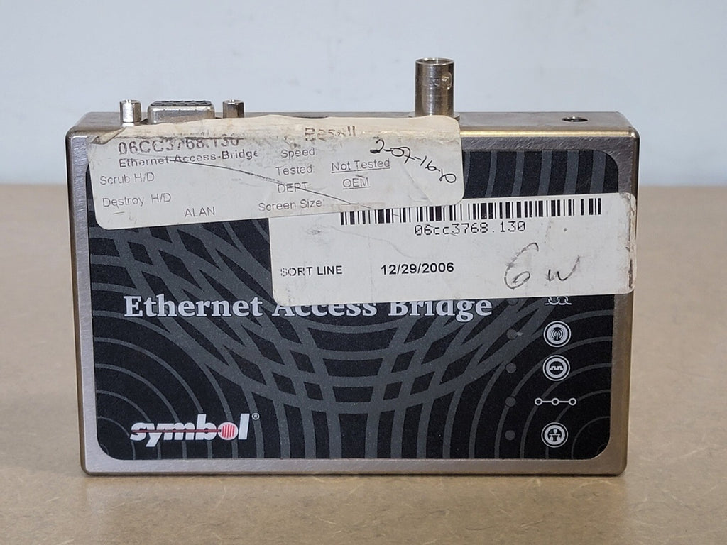 SYMBOL Spectrum24 Ethernet Access Bridge 802.11 EB-2401-5AZ8-US