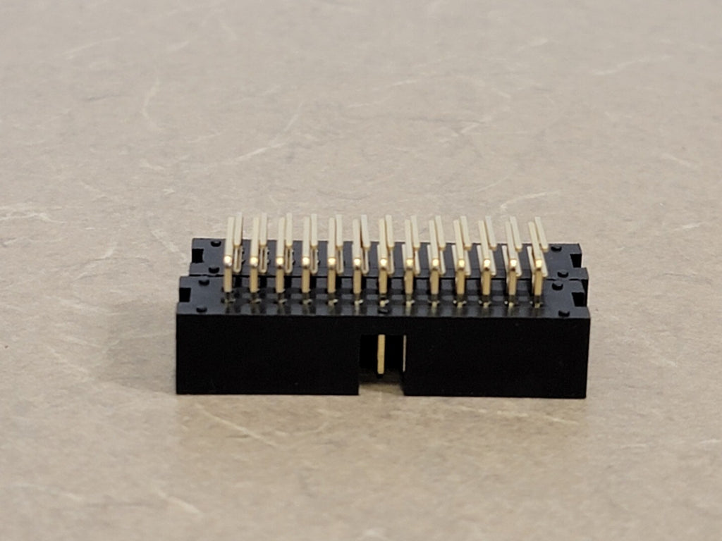 OUPIIN 26 Pin IC Socket Round Hole Long Lead 