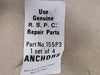 R.S.P.C Speed Queen Washer Anchor 155P3 (Box of 4)