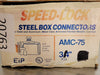 SPEED-LOCK 3/4" Steel Box Connector AMC-75 (Box of 18)