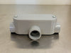 CANTEX 1/2" Conduit Body PVC Type T 5133563U (Box of 23pcs)