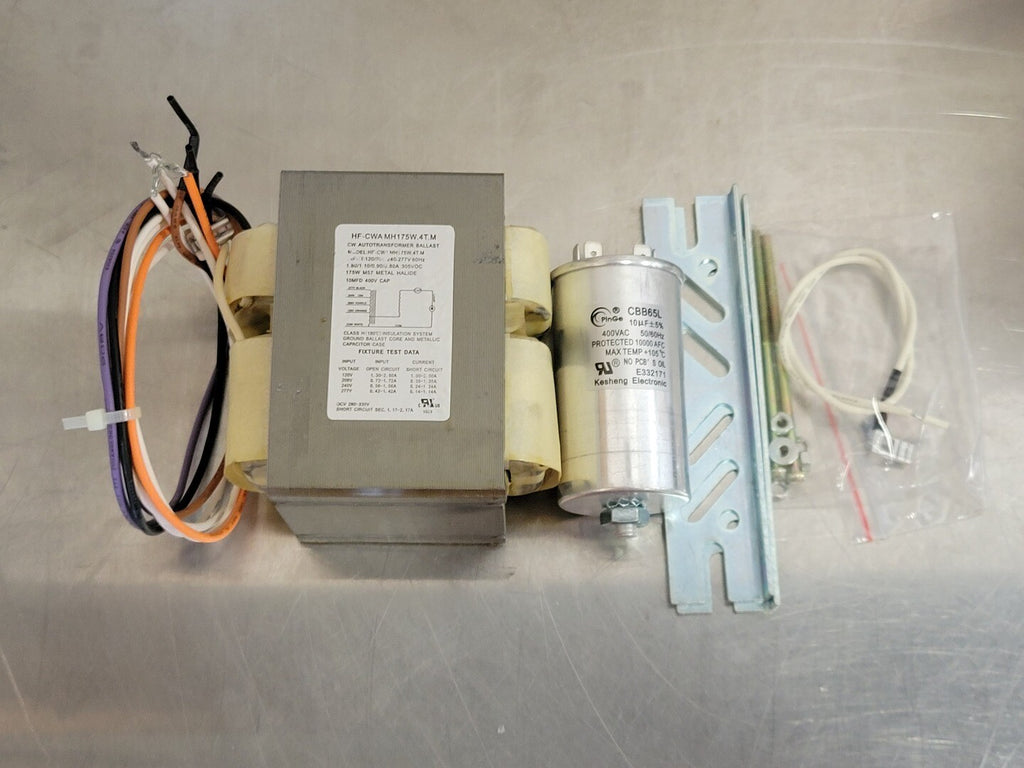 PREMIUM HID Ballast Kit Autotransformer/Capacitor HF-CWA MH175W.4T.M 