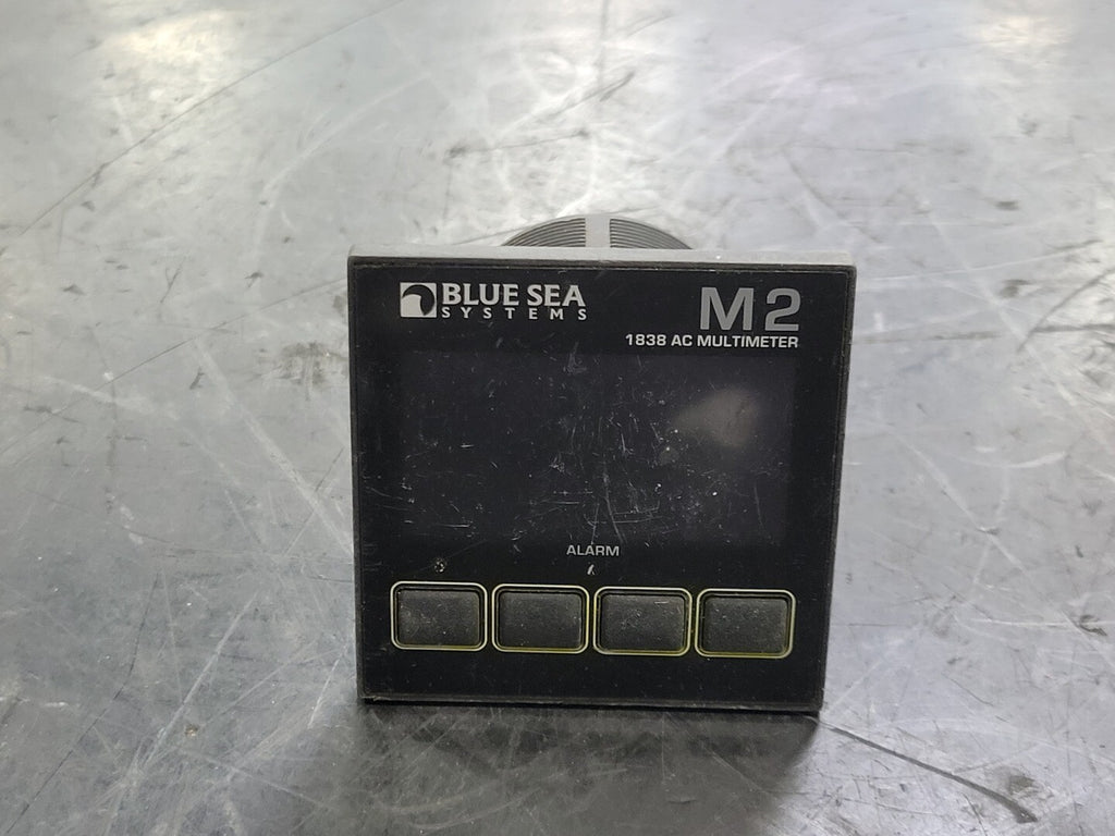 BLUE SEA SYSTEM M2 AC Multimeter 1838