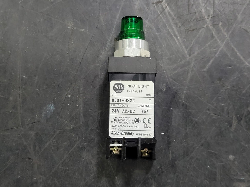 ALLEN-BRADLEY Pilot Light 800T-QS24