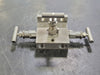 SWAGELOK 3-Way Manifold Valve SS-V3NBFS8-FL-G