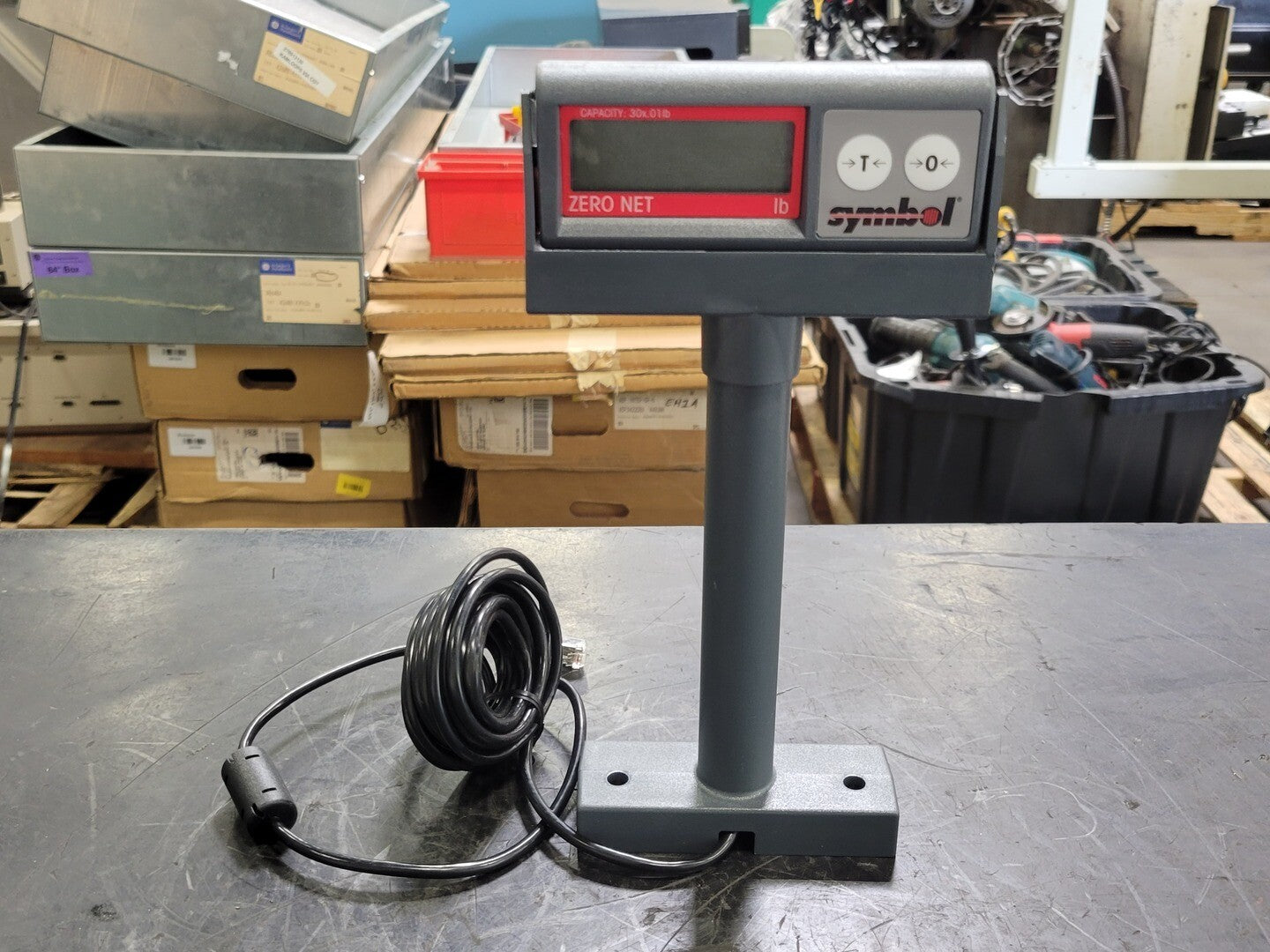 Power Scale Reader SYMBOL Scale Reader Attachment Replacement Series 9000-R