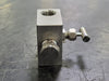 SWAGELOK 2-Valve Instrument Manifold 1/2 in SS-V2BF8-G