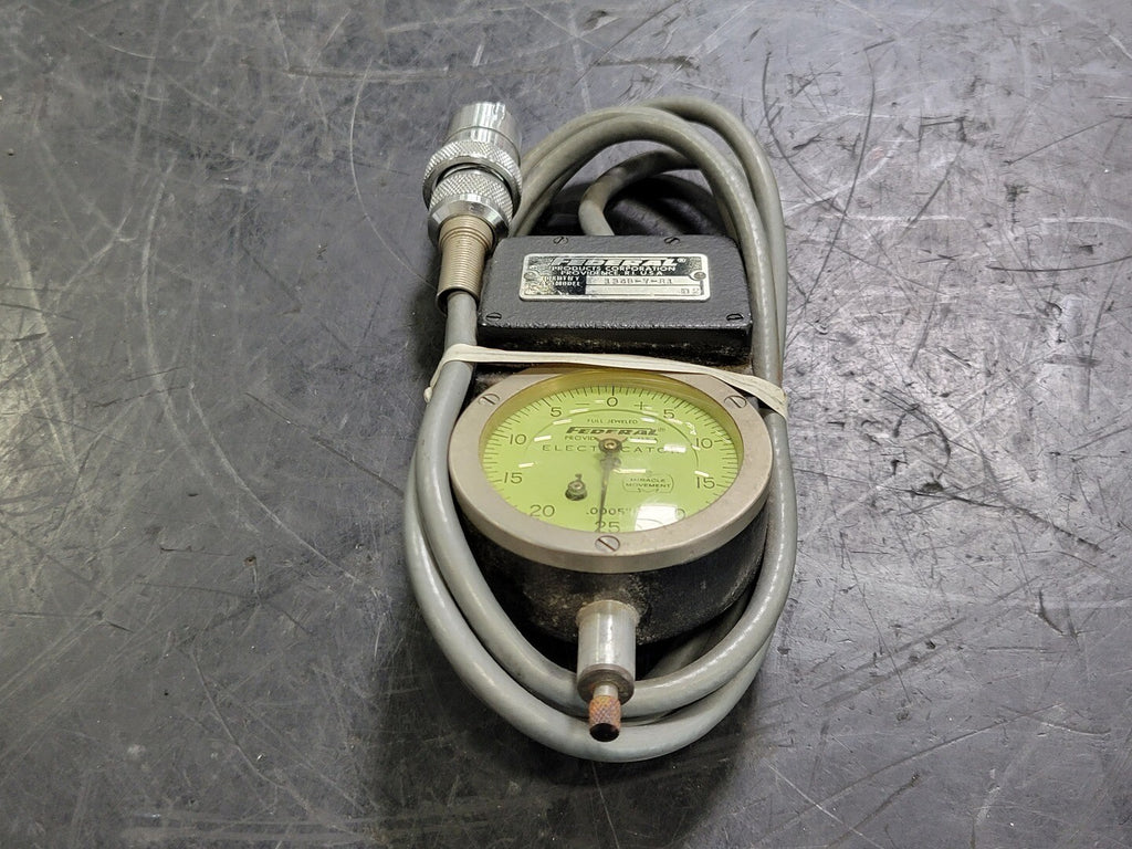 FEDERAL Electricator Gauge 134B-7-R1 0.0005" Increment