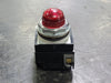 GENERAL ELECTRIC Red Indicating Light CR104PLG18R w/ CR104PXG49 Unit