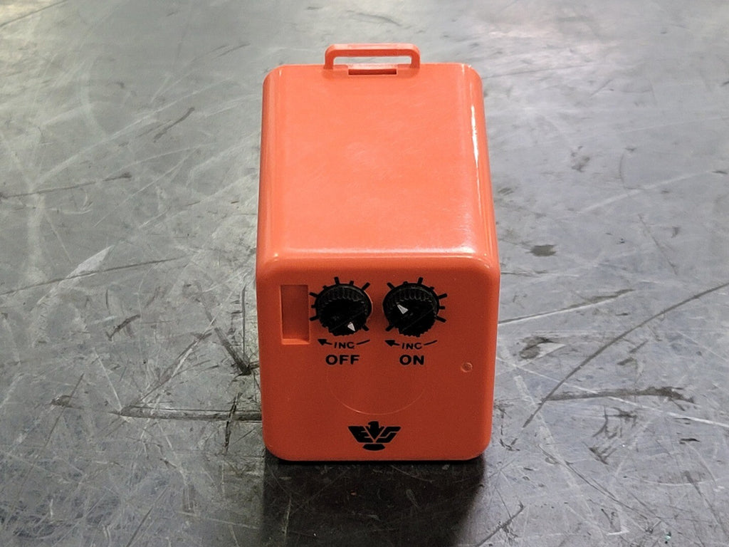 EAGLE SIGNAL CONTROLS 10 Amp Time Delay Relay 86Q2A612