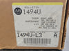 ALLEN-BRADLEY Door Hardware Kit 1494V-L3 Right Side Interlock