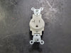 LEVITON 20A 125V TR Single Receptacle T5020-W