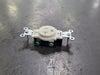 LEVITON 20A 125V TR Single Receptacle T5020-W