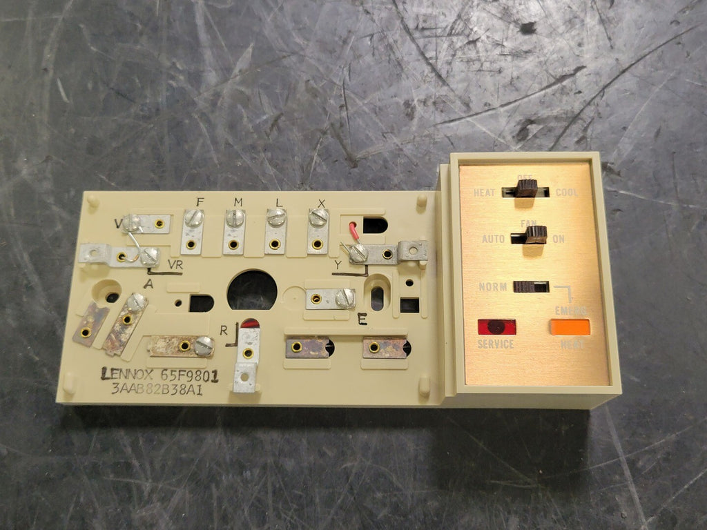 LENNOX Sub-Base Thermostat 65F9801