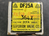 SUPERIOR VALVE CO. Filter Plus Drier For 2CFA Shells DF25A