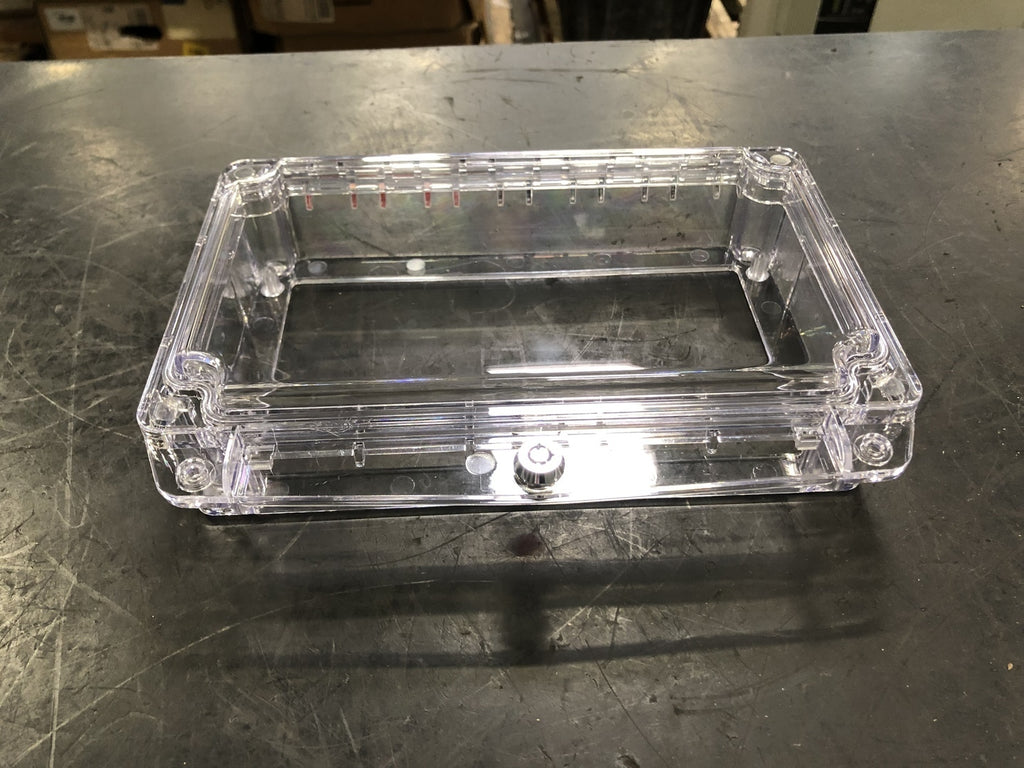 STI Polycarbonate Cover w/ Open Back Box and Lock STI-7710