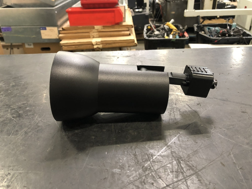 LEONLITE 18W LED Track Light HL-272-1830-BLK, SA6TL-18WALBLK30