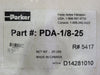 PARKER 25lbs Bag of Dryer Desiccant PDA-1/8-25 1/8in. Beads