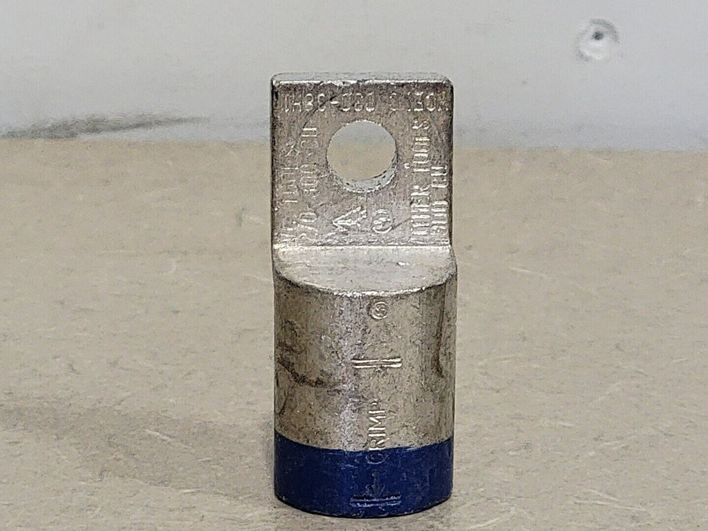 HUBBELL 2/0-300 MCM Compression Lug VCELC-030-38H1, 3/8" Stud (Bag of 20)