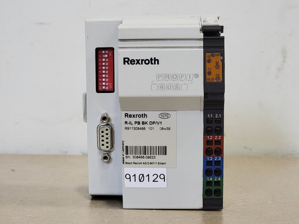 REXROTH Profibus Coupler Module R-IL PB BK DP/V1 R911308486
