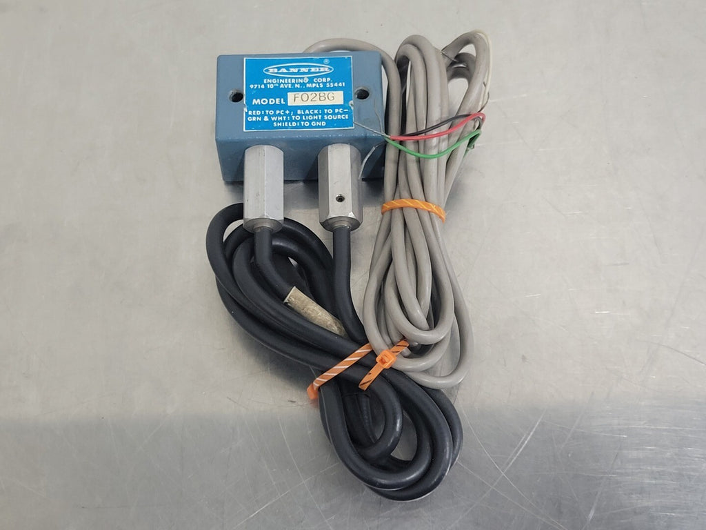 BANNER Photoelectric Sensor FO2BG
