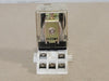 MEC 10 Amp Electromagnetic Relay GQ-DPDT-120A w/ Relay Socket 