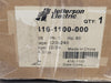 JEFFERSON ELECTRIC 50VA Wet Listed Transformer Outdoor Type 3R 416-1100-000