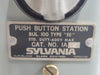 SYLVANIA Push Button Station Rotary Dial Hand/Off Type EE