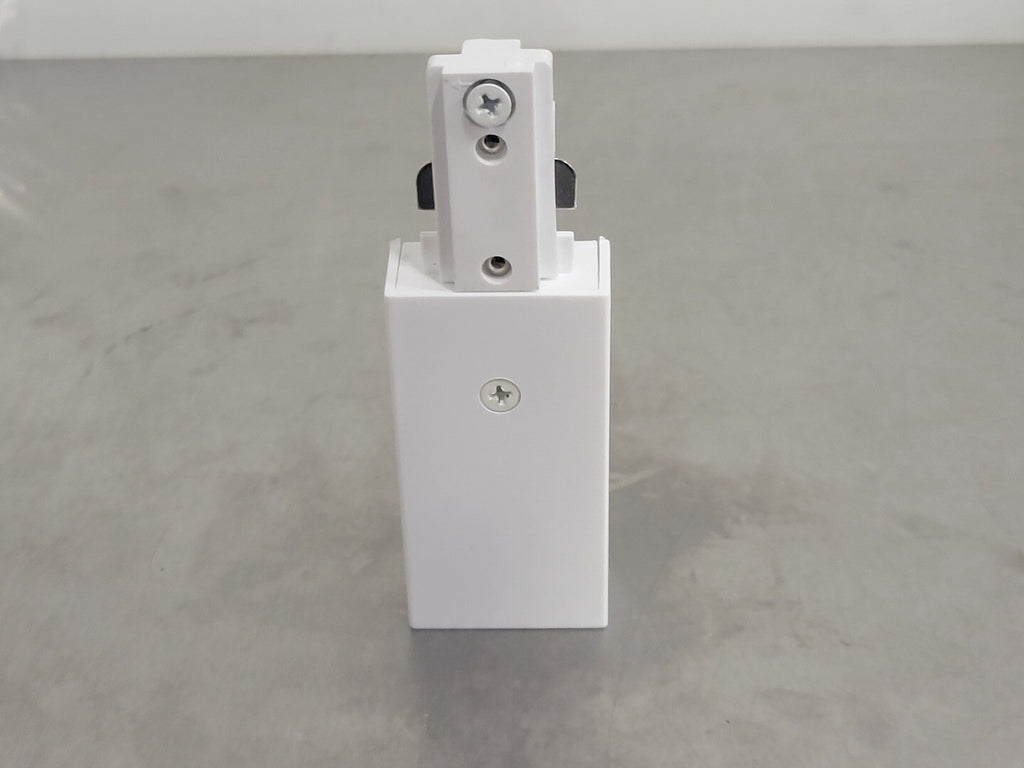 TRACK LIGHTING FITTING 2-Circuit, 120V, 20A, H-Style Track Lighting Power Feed