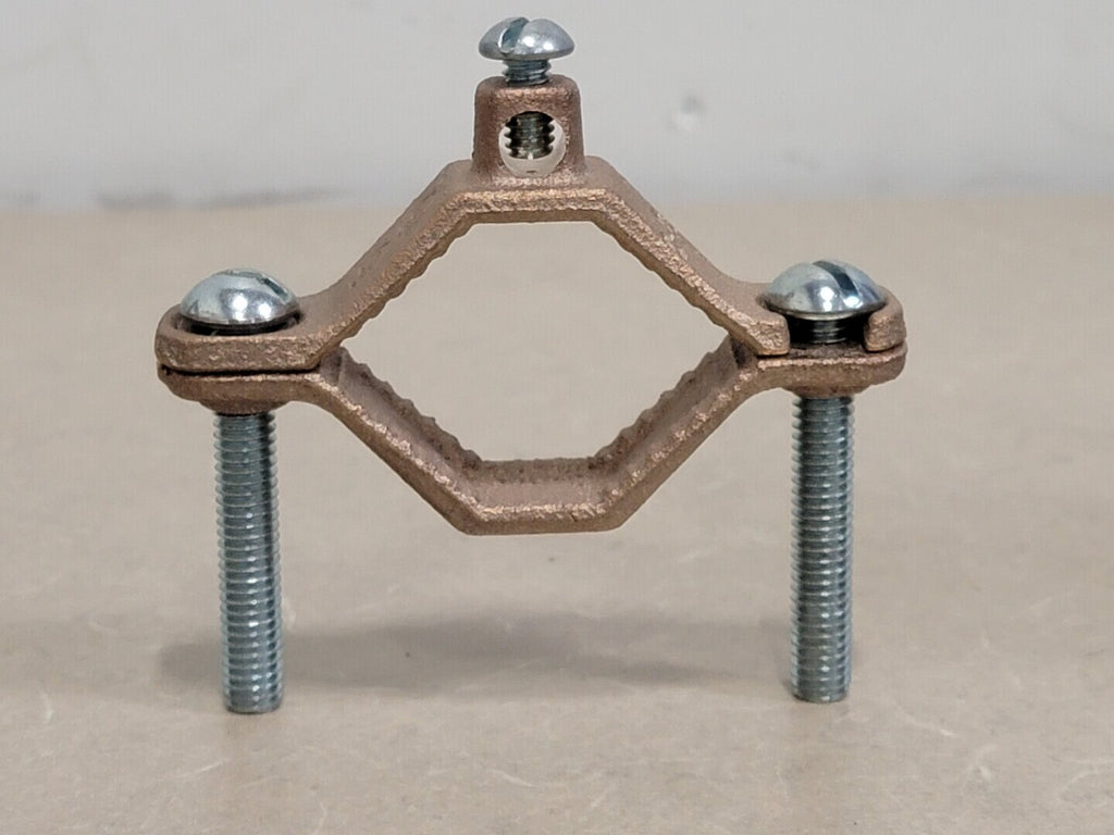 DOTTIE 1-1/4''-2'' Bronze Bare Ground Clamps 27 (Box of 5)
