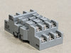SQUARE D 11-Pin Front Wired Relay Socket 8501NR82